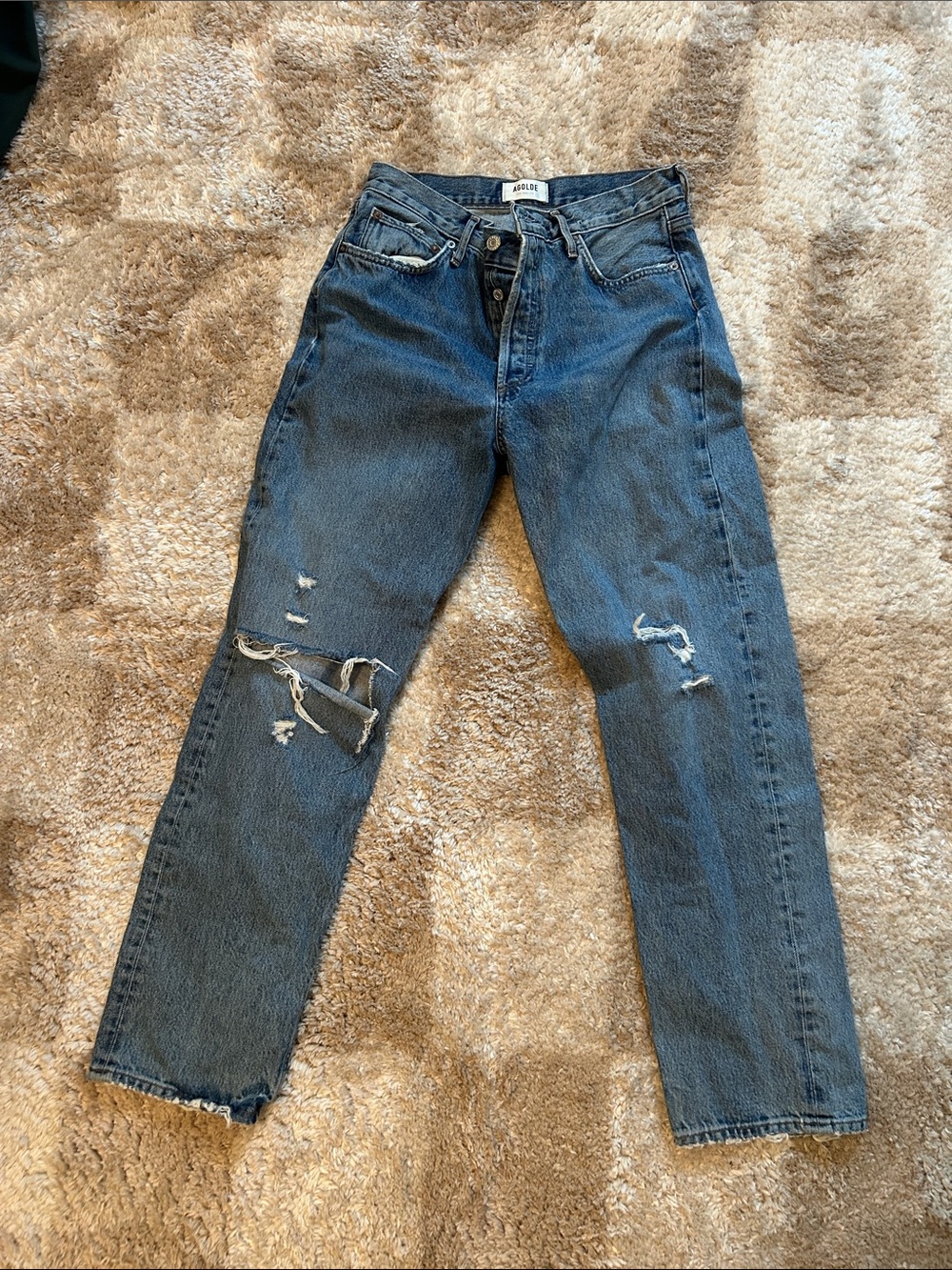 Agolde 90s pinch